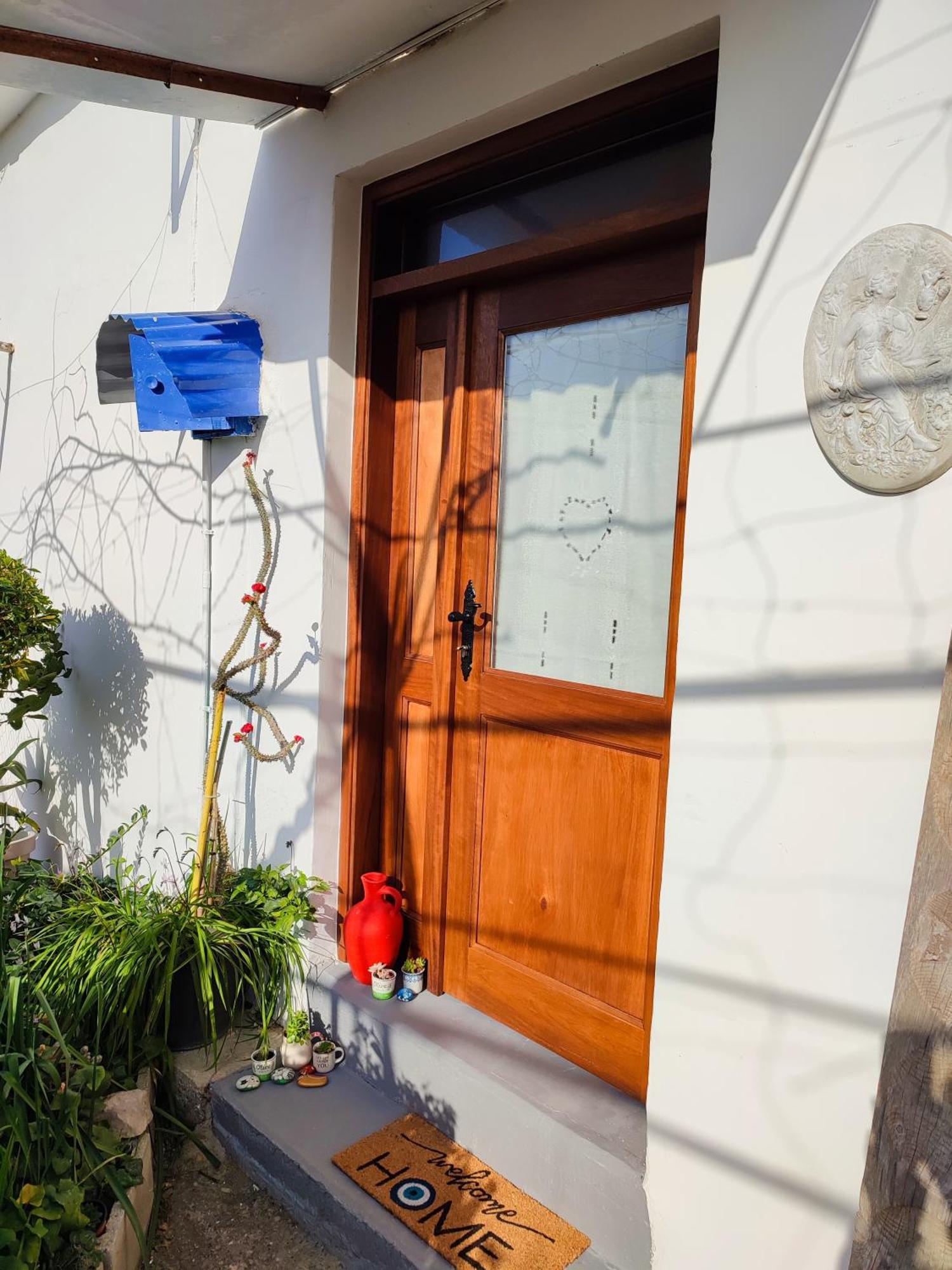 Faith'S Stone House Simou Exterior foto